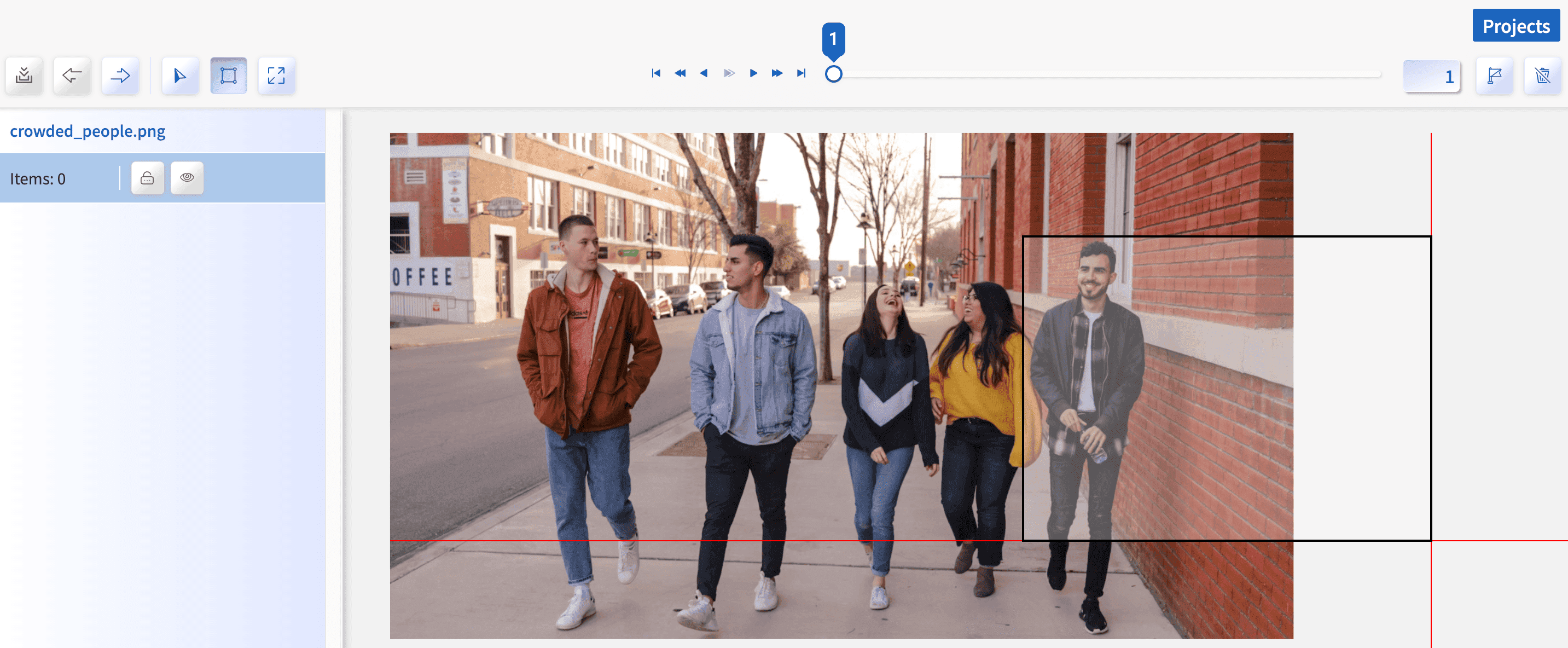 over image bounding - 1